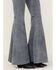 Image #2 - Free People Women's Just Float On Cloudy Indigo Flare Jeans, Ivory, hi-res
