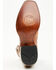 Image #7 - Cody James Black 1978® Men's Mason Exotic Caiman Belly Western Boots - Square Toe , Cognac, hi-res