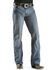 Image #2 - Wrangler Jeans - Premium Patch Retro Slim 77, Worn Denim, hi-res