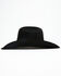 Image #3 - Seager Chase 4X Wool Felt Cowboy Hat, Black, hi-res