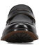 Image #4 - Frye Men's Tyler Penny Casual Shoes - Moc Toe, Black, hi-res