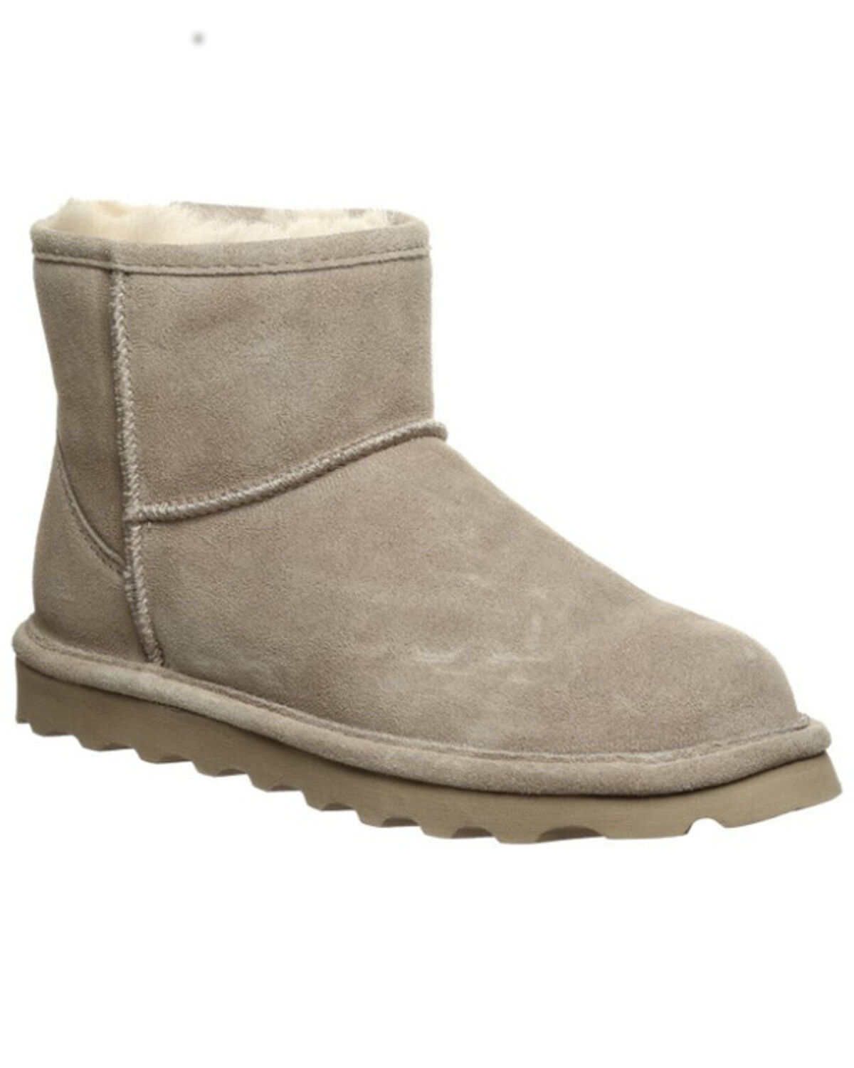 Image #1 - Bearpaw Women's Alyssa Casual Boots - Round Toe, Brown, hi-res
