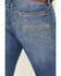Rock 47 By Wrangler Men's Rockabilly Stretch Slim Bootcut Jeans , Blue, hi-res