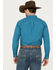 Image #4 - Ariat Men's Pro Series Kyzer Fitted Long Sleeve Button Down Shirt, Blue, hi-res