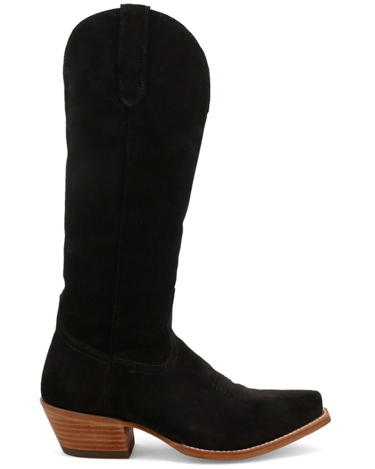 Image #2 - Black Star Women's Addison Tall Western Boots - Snip Toe, Black, hi-res