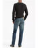 Image #3 - Levi's Men's 505 Regular Fit Jeans, Stonewash, hi-res