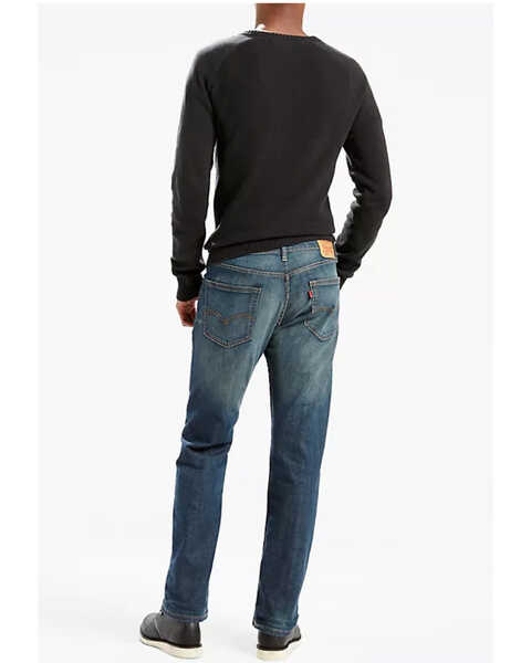 Levi's Men's 505 Regular Fit Jeans , Stonewash, hi-res
