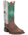 Image #1 - Dan Post Women's Bandera Western Boots - Broad Square Toe, Tan, hi-res