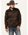 Image #1 - Cinch Men's Southwestern 1/2 Zip Pullover, , hi-res