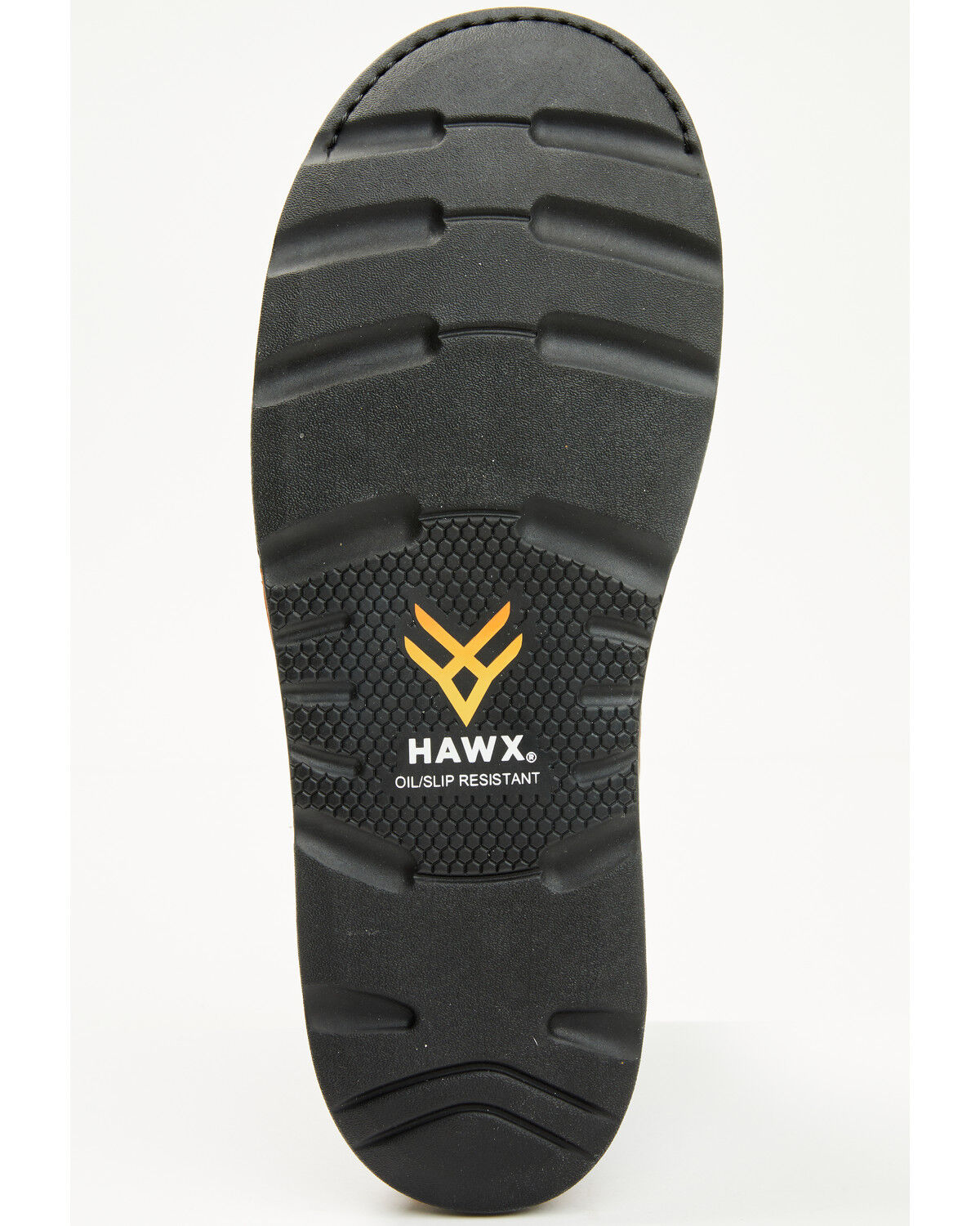 Image #7 - Hawx Men's 6" Airflow Heat Transfer System Paver Work Boots - Soft Toe, Dark Brown, hi-res