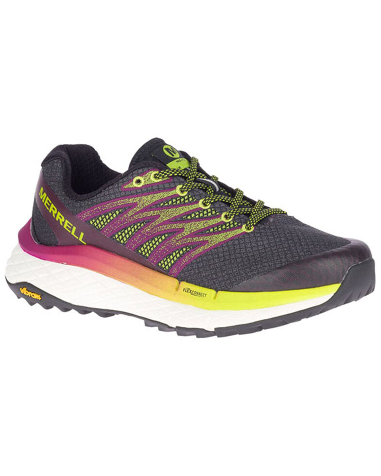 Merrell Women's Rubato Hiking Shoes - Soft Toe, Black, hi-res