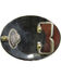 Image #2 - AndWest Men's Silver Sonoyta Vintage Indian Chief Buckle, Silver, hi-res
