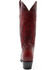 Image #5 - Ferrini Women's Scarlett Western Boots - Snip Toe, Red, hi-res