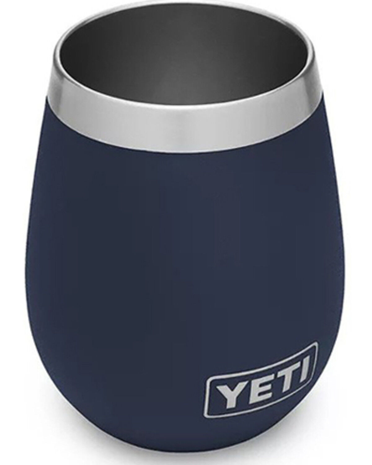 Image #3 - YETI Wine 10oz Tumbler, Navy, hi-res