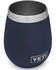 Image #3 - YETI Wine 10oz Tumbler, Navy, hi-res