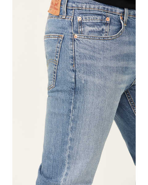 Image #2 - Levi's Men's 527 Medium Wash Slim Bootcut Jeans, Medium Wash, hi-res