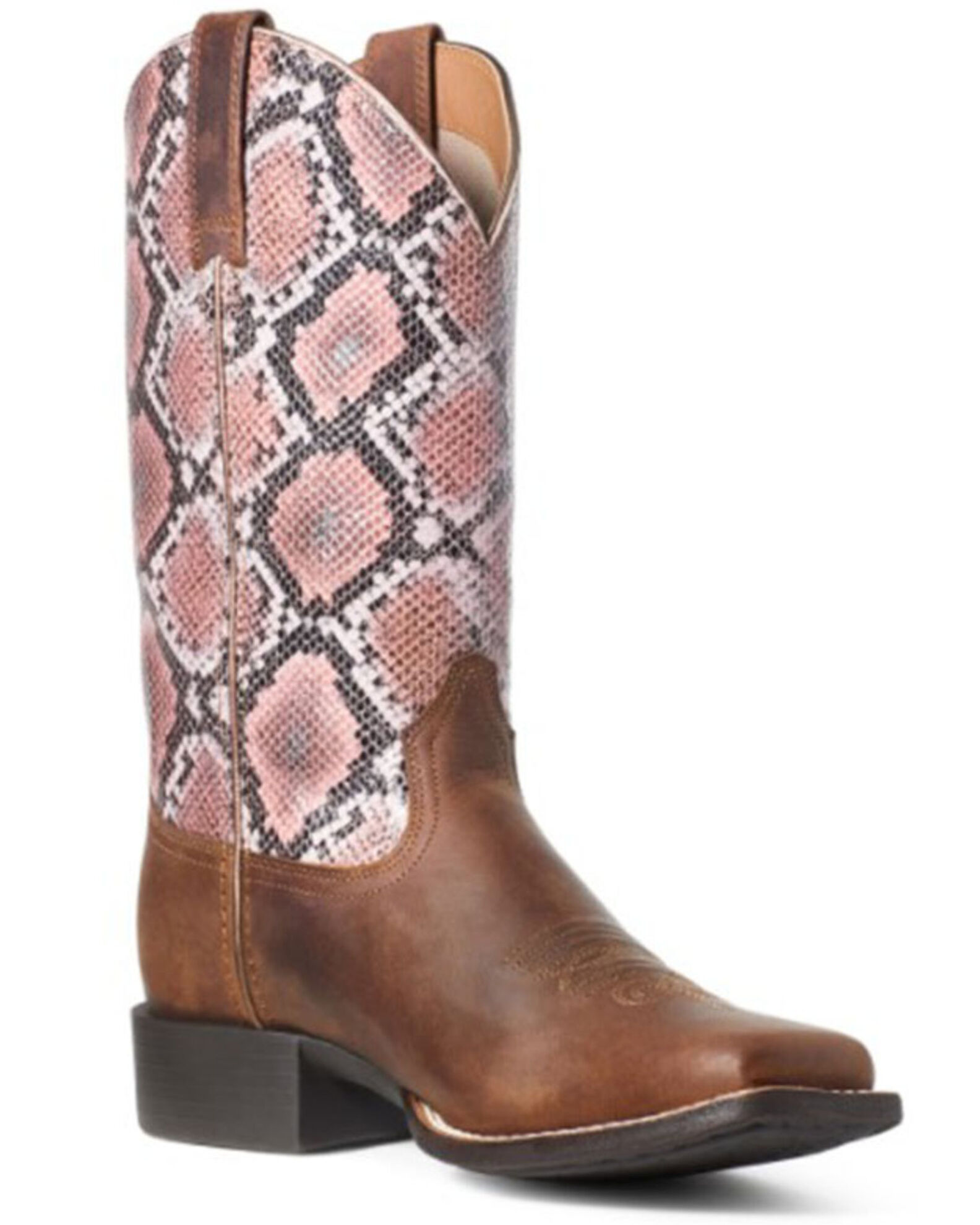 Ariat rattlesnake boots outlet