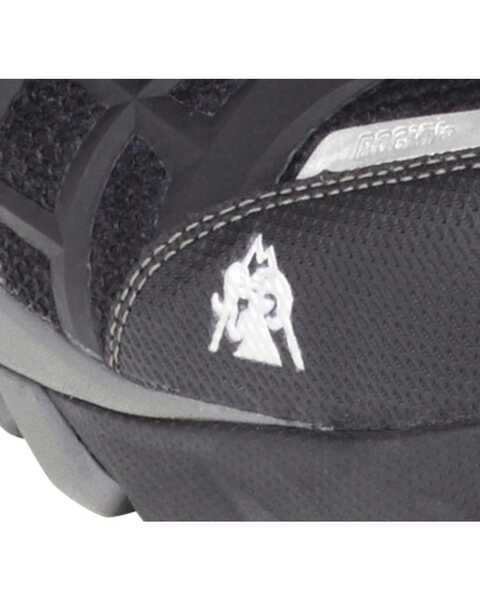 Image #2 - Rocky Men's TrailBlade Waterproof Athletic Work Shoes - Composite Toe, Black, hi-res