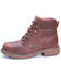 Justin Men's Rush Barley Work Boots - Nano Composite Toe, Brown, hi-res