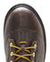 Georgia Boot Men's Waterproof Low Heel Logger Work Boots - Round Toe, Chocolate, hi-res