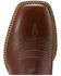 Image #4 - Ariat Men's Dakota VentTEK Performance Western Boots - Broad Square Toe, Brown, hi-res