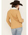 Image #4 - Shyanne Women's Canvas Barn Jacket, Coffee, hi-res