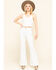 Rolla's Women's Sky Corduroy Flares  , Light Blue, hi-res