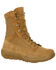 Rocky Men's Lightweight Commercial Military Boots, Tan, hi-res