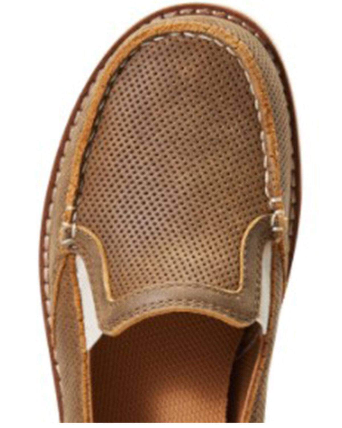 Image #4 - Ariat Women's Cruiser 360 Bomber Brown Slip-On Casual Shoes - Moc Toe, Brown, hi-res