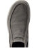 Image #4 - Ariat Men's Hilo Midway Slip-On Casual Shoes - Moc Toe , Grey, hi-res