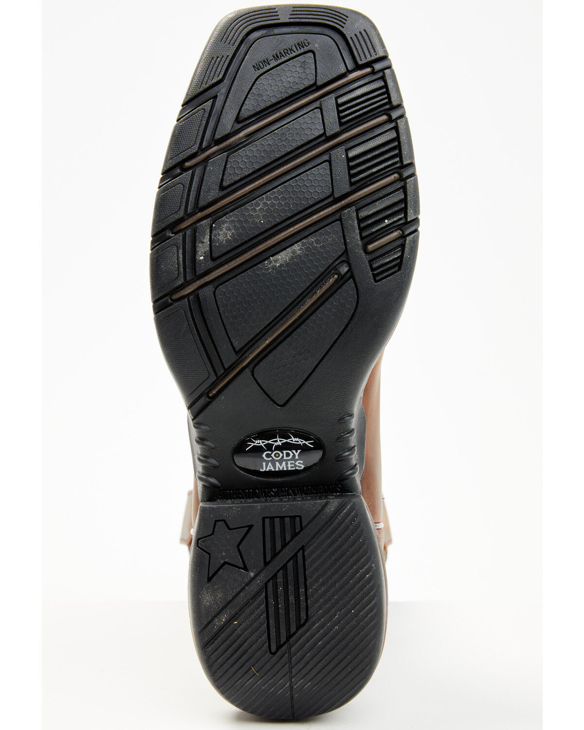 Image #7 - Cody James Men's Xero Gravity Lite Waterproof Pull-On Work Boots - Composite Toe, Black, hi-res