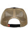 Image #2 - RopeSmart Men's Cowboy Patch Ball Cap, Black, hi-res