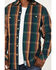 Image #3 - Resistol Men's Parker Large Plaid Button Down Western Shirt, , hi-res