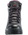 Image #4 - Avenger Women's Builder Mid 6" Lace-Up Waterproof Work Boots - Steel Toe, Black, hi-res