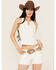 Image #1 - Wonderwest Women's Bling Belt, Gold, hi-res