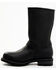 Image #3 - Ad Tec Men's Heavy Duty 13" Engineer Boots - Round Toe, Black, hi-res