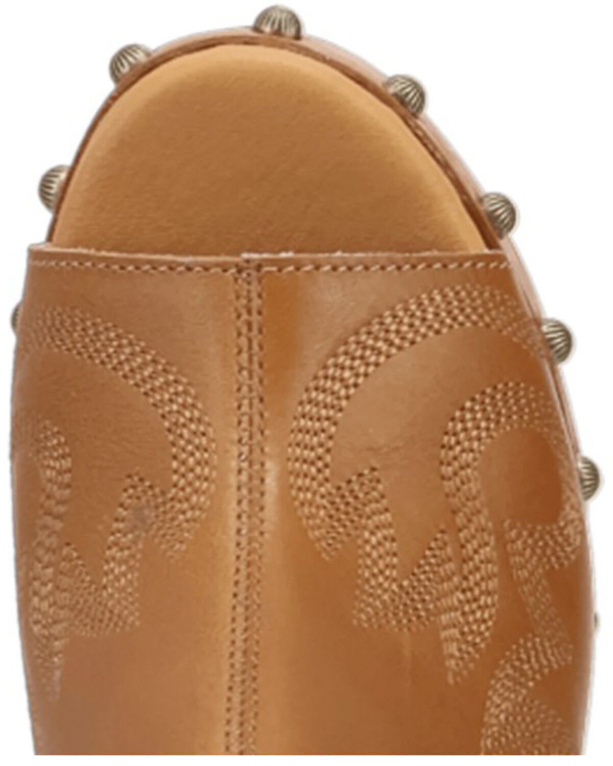 Image #6 - Dingo Women's Free Spirit Wooden Sandals, Tan, hi-res