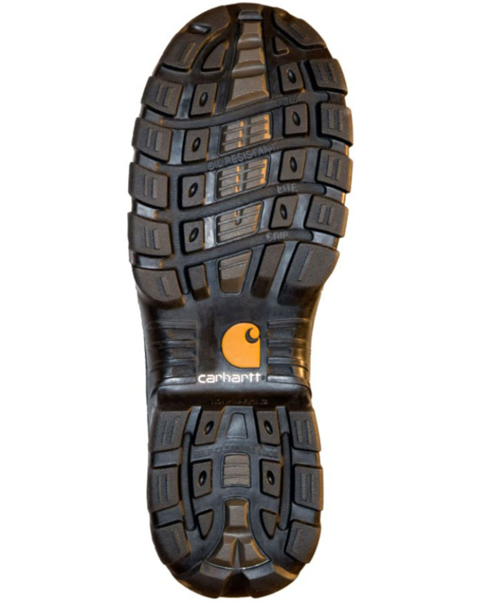 Image #5 - Carhartt Men's Rugged Flex 6" Lace-Up EH Work Boots - Round Toe, Brown, hi-res