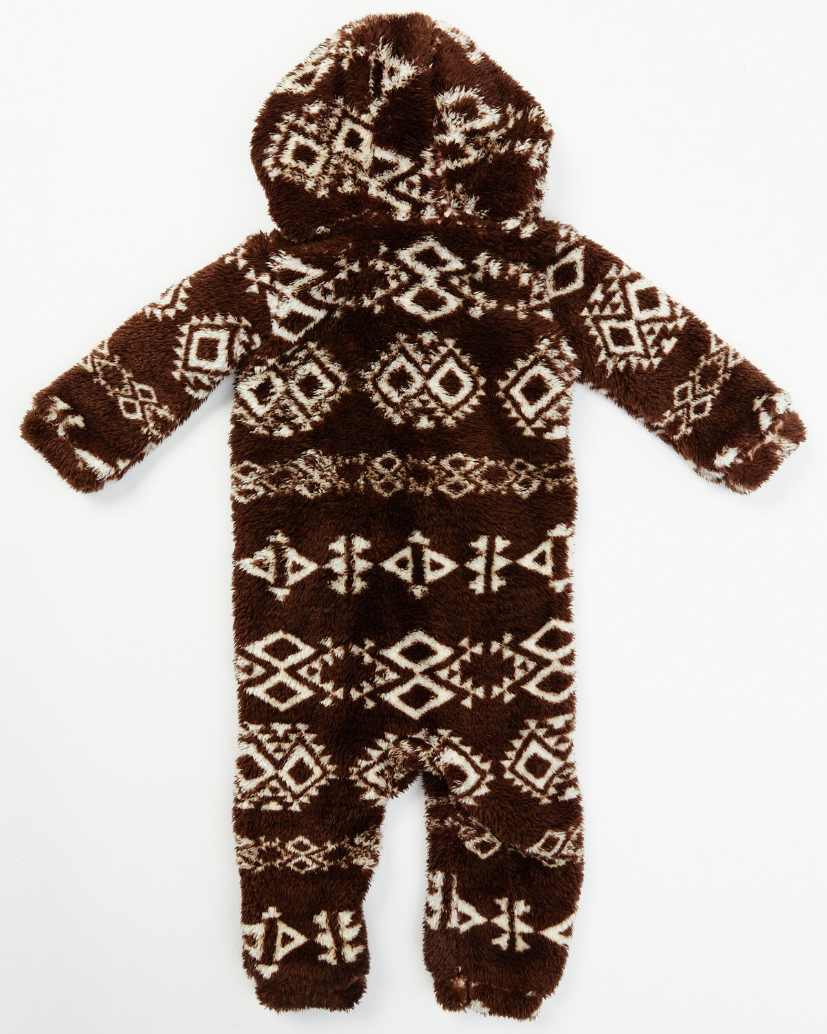 Image #3 - Roper Infant Boys' Southwestern Print Hooded Coveralls, , hi-res