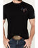 Image #3 - Buckwear Men's More Spine Short Sleeve Graphic T-Shirt, Black, hi-res