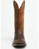 Image #4 - Ariat Men's Sport Rustler Performance Western Boots - Broad Square Toe, Brown, hi-res