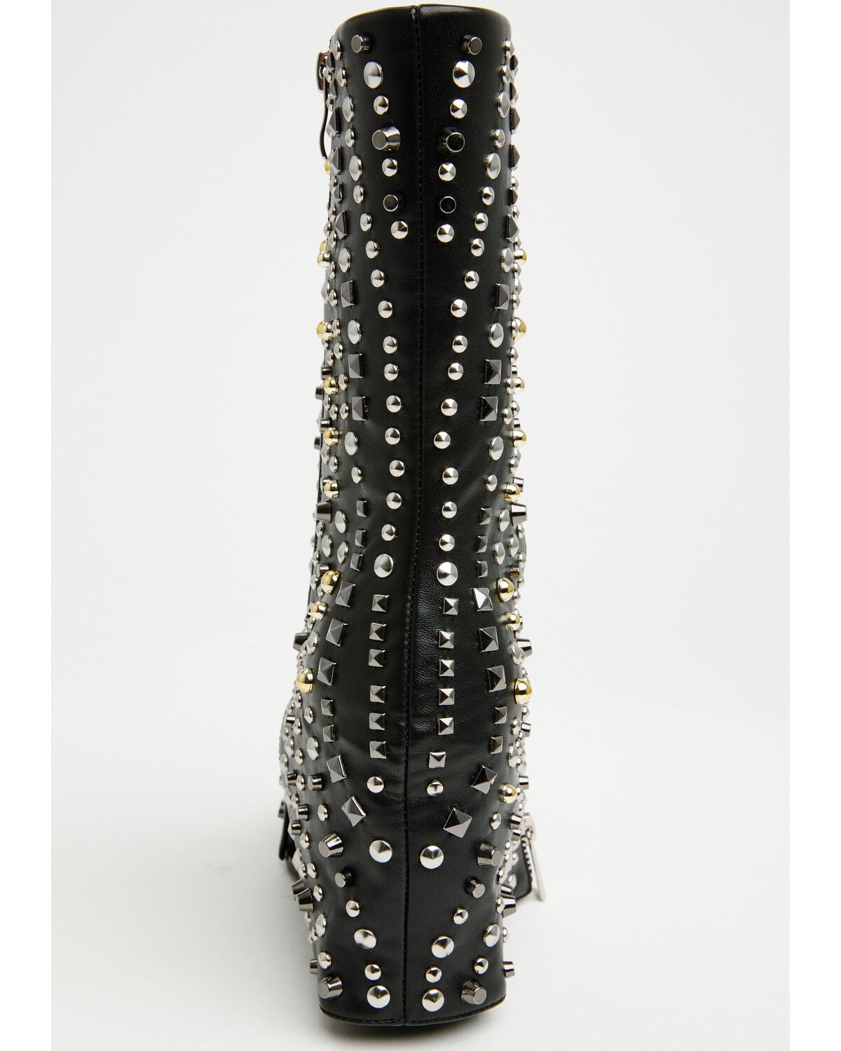 Image #5 - Azalea Wang Women's Hematine Studded Fashion Boots - Snip Toe, Black, hi-res