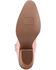 Image #7 - Dingo Women's Precious Studded Western Boots - Round Toe, Pink, hi-res