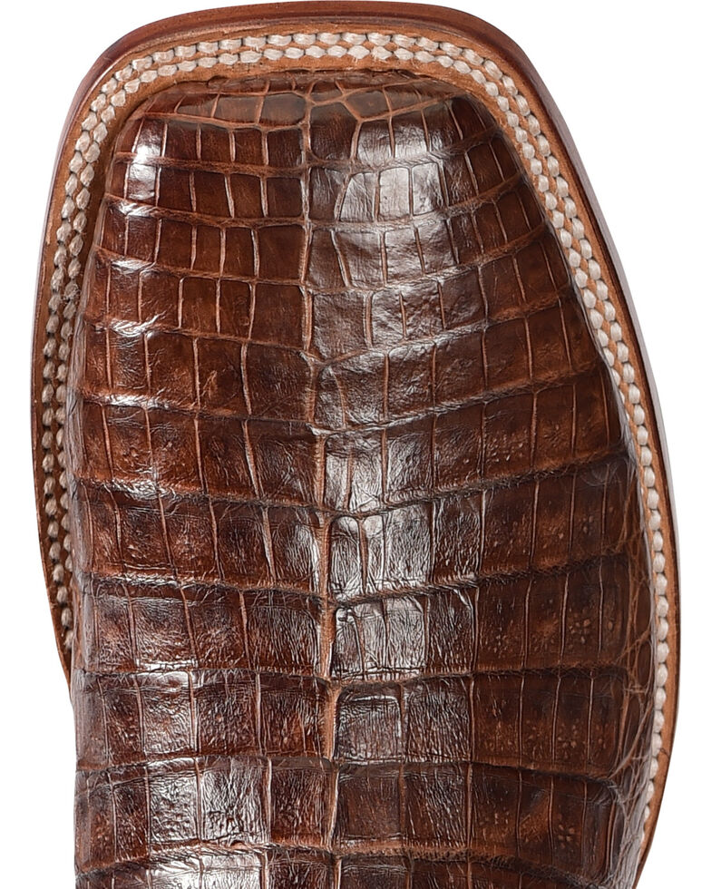 el dorado handmade caiman cowboy boots