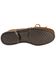 Minnetonka Men's Camp Moccasins - Moc toe, Dusty Brn, hi-res