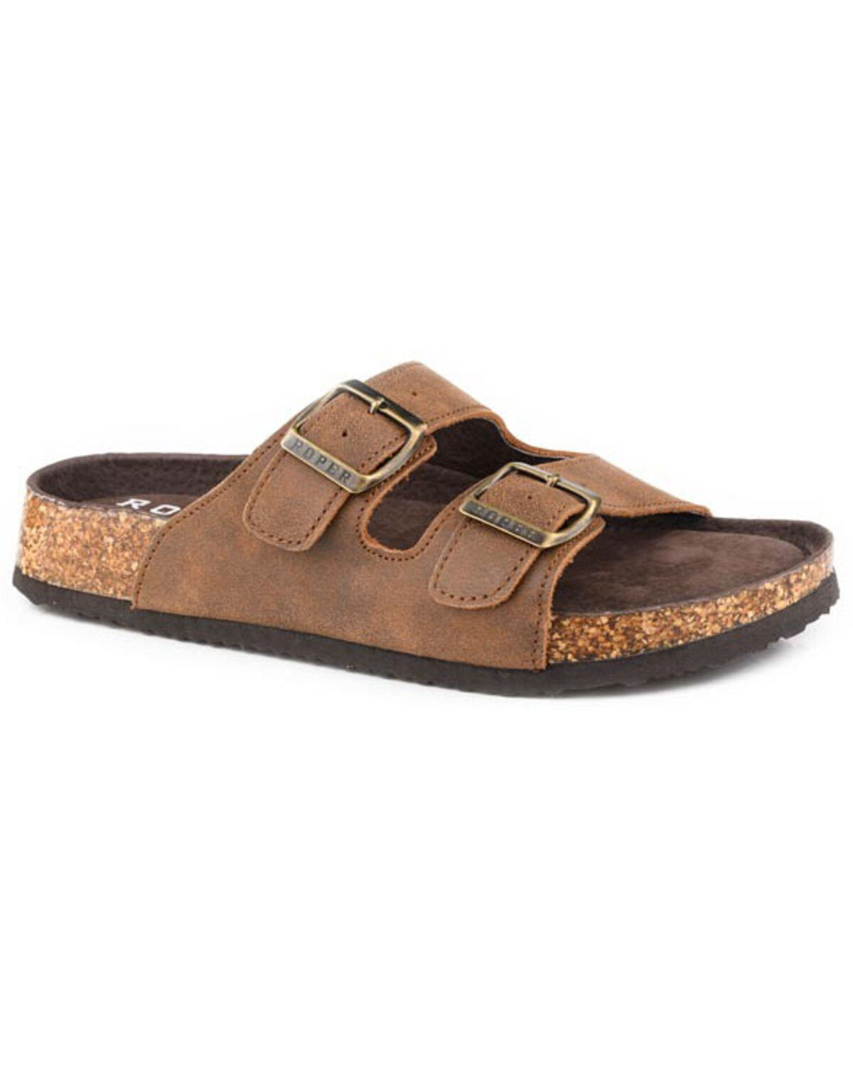 Image #1 - Roper Women's Delilah Sandals, Brown, hi-res