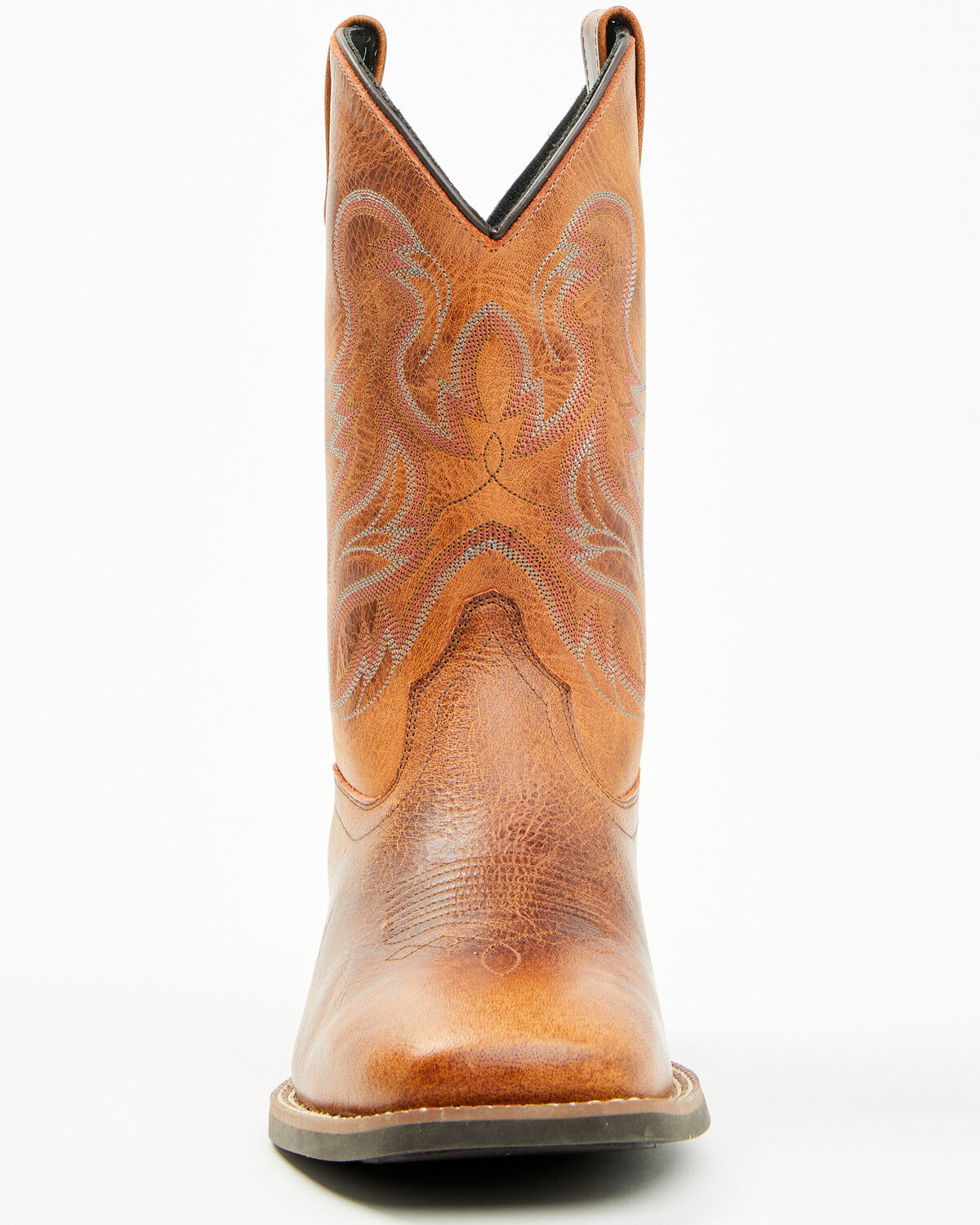 Image #4 - Cody James Men's Ace Performance Western Boots - Broad Square Toe, Brown, hi-res