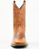 Image #4 - Cody James Men's Ace Performance Western Boots - Broad Square Toe, Brown, hi-res