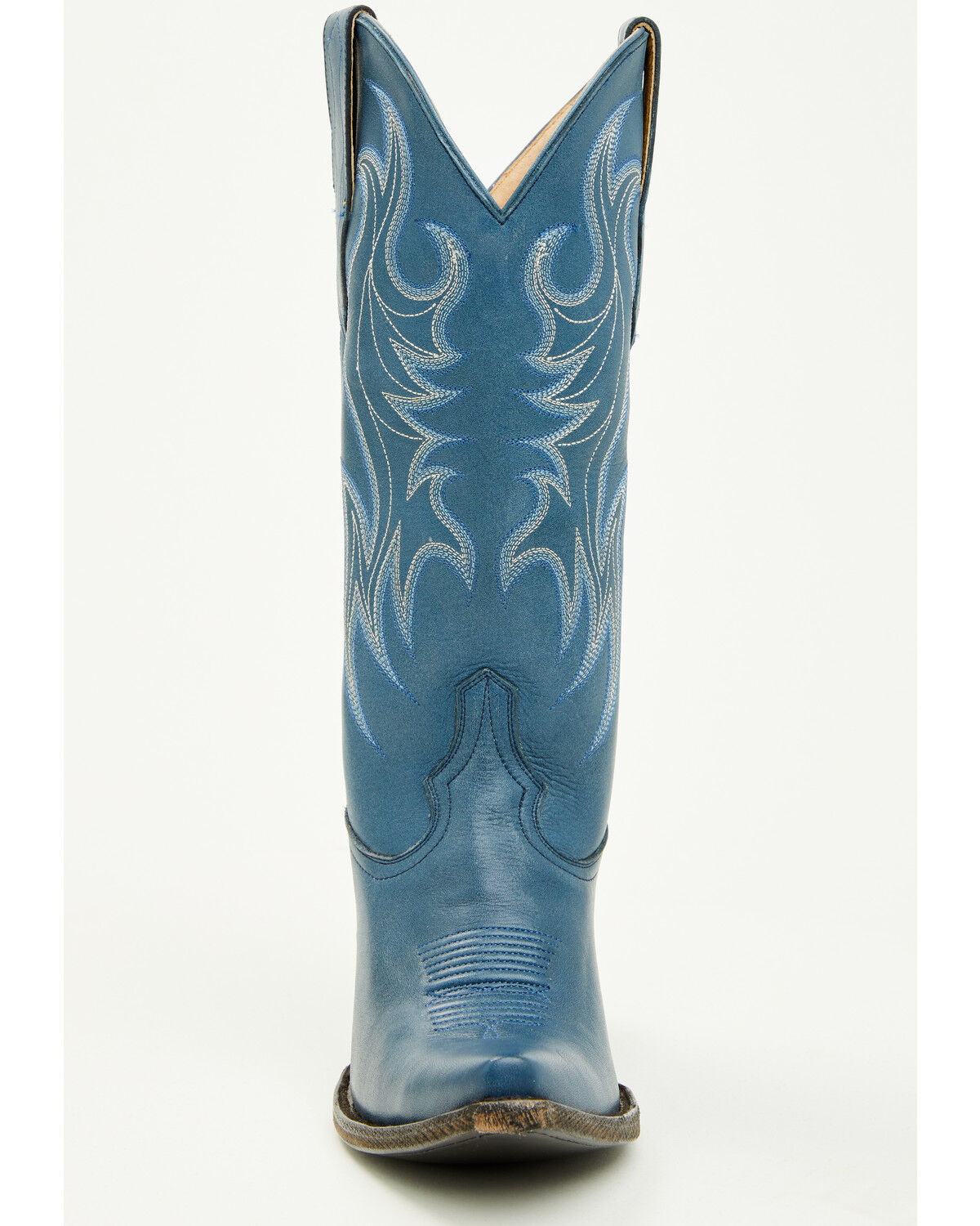 Image #4 - Idyllwind Women's Blue Jean Baby Western Boots - Snip Toe, Blue, hi-res