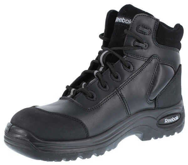 Reebok Women's Trainex Sport Boots - Composite Toe, Black, hi-res